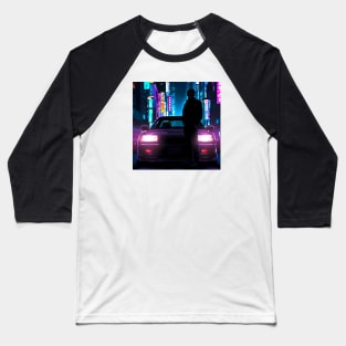 Skyline GTR anime style Baseball T-Shirt